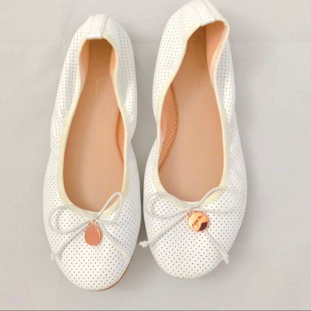 Girls Size 3 1/2M Ruby & Bloom Flats